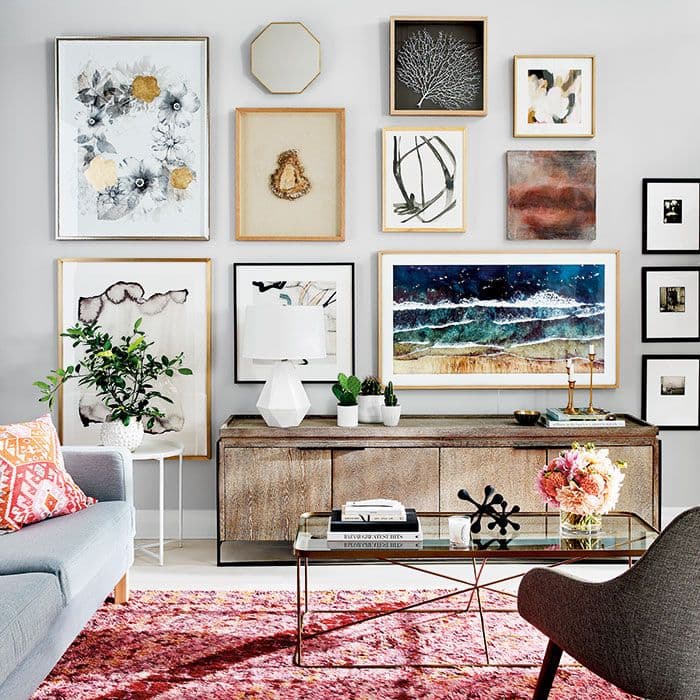 How to Use Shopify Collections to Group Your Wall Art Prints by Room Style Using Consistent Mockup Aesthetics