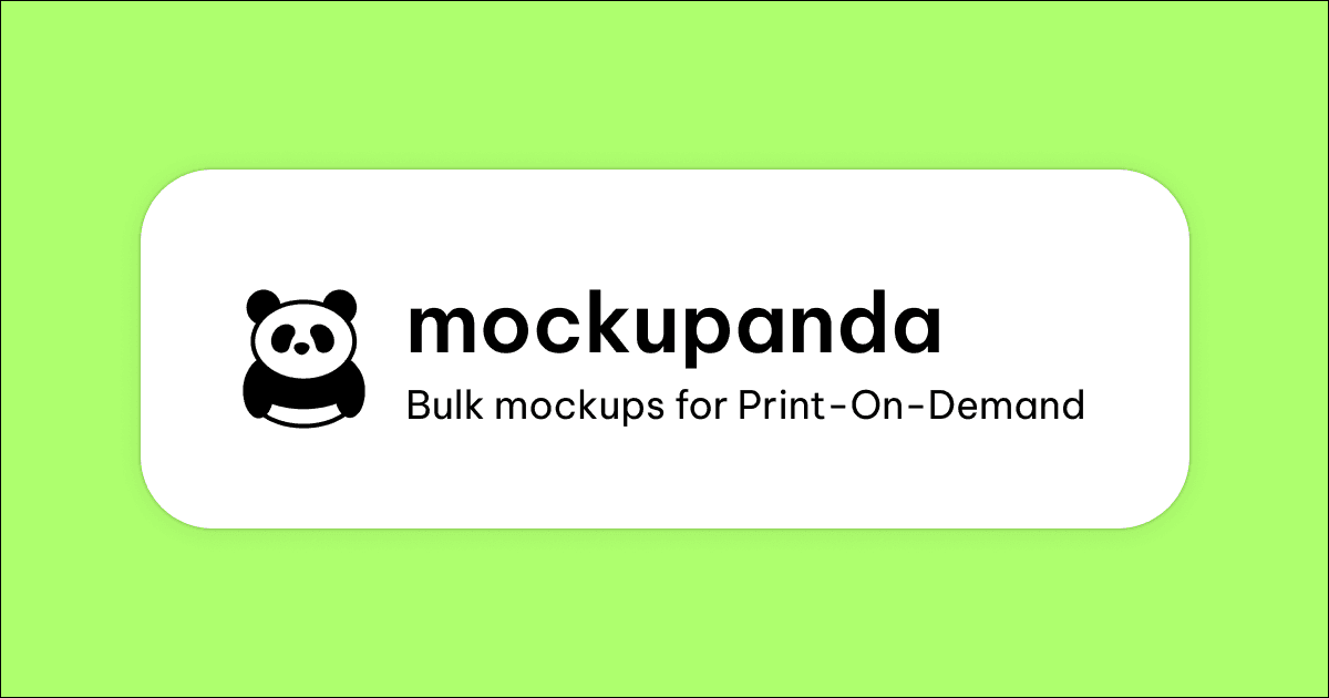 Mockupanda bulk mockup generator interface with multiple designs