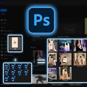 bulk mockup generation tool interface digital prints
