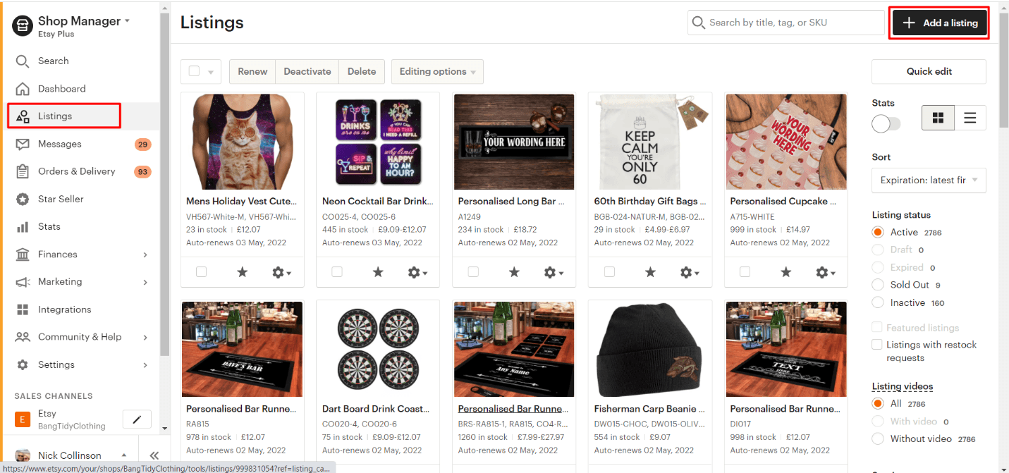 Why Etsy's Search Algorithm Rewards Listings With High-Quality Mockup Images