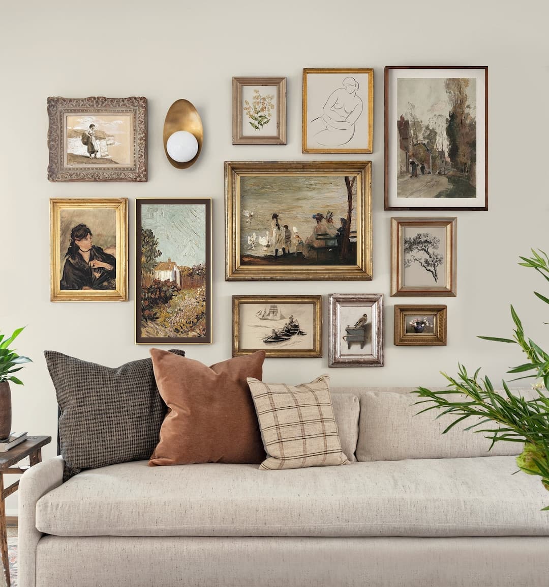 Etsy search results wall art prints grid view