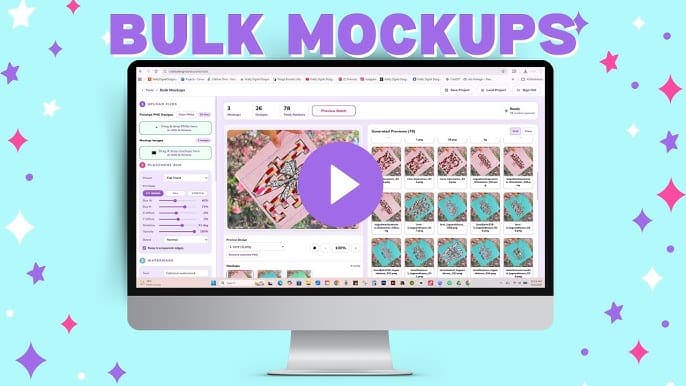 bulk file upload workflow digital mockup tool