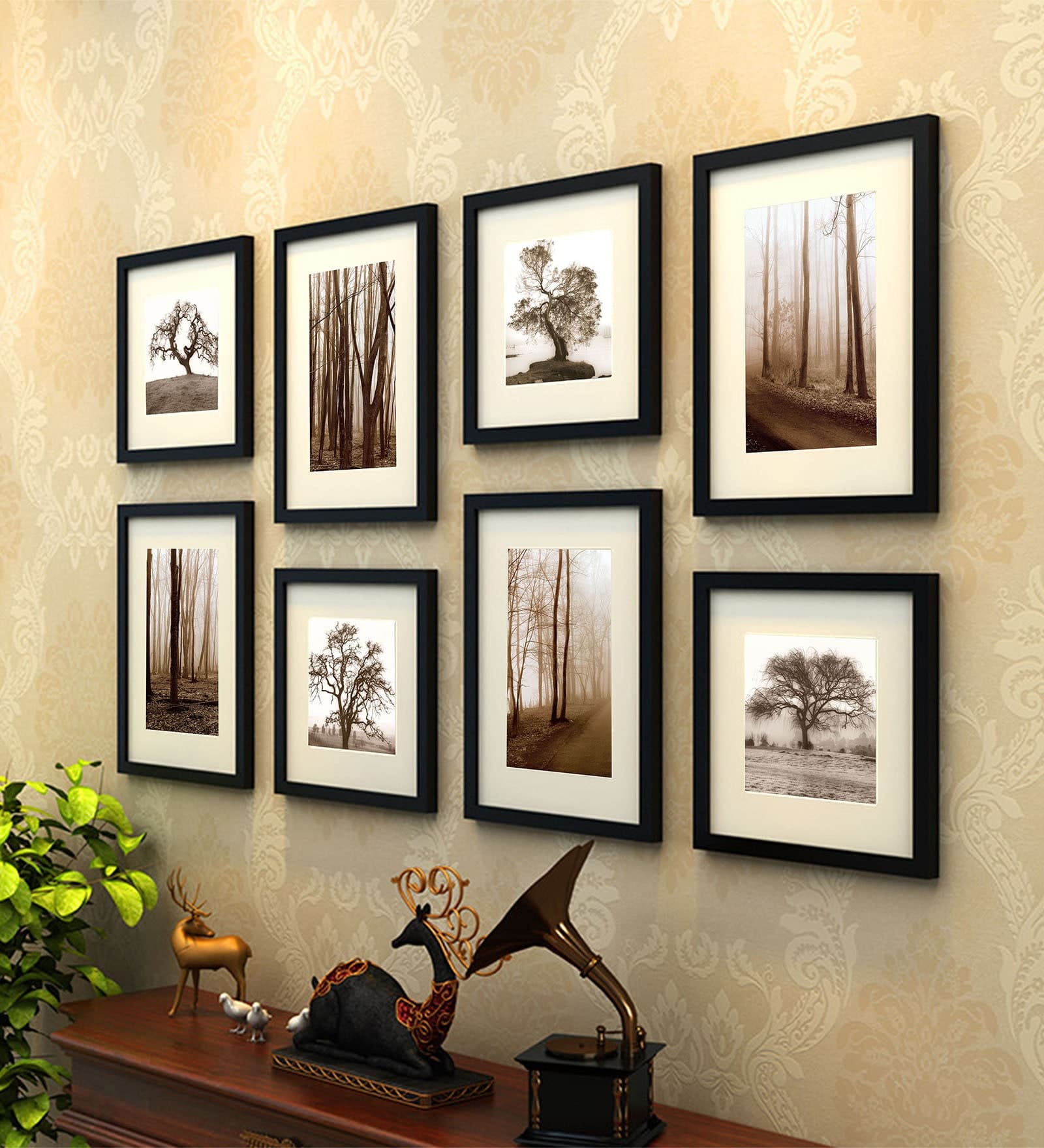 How to Showcase Poster Sets on Etsy Using Gallery Wall Mockup Templates