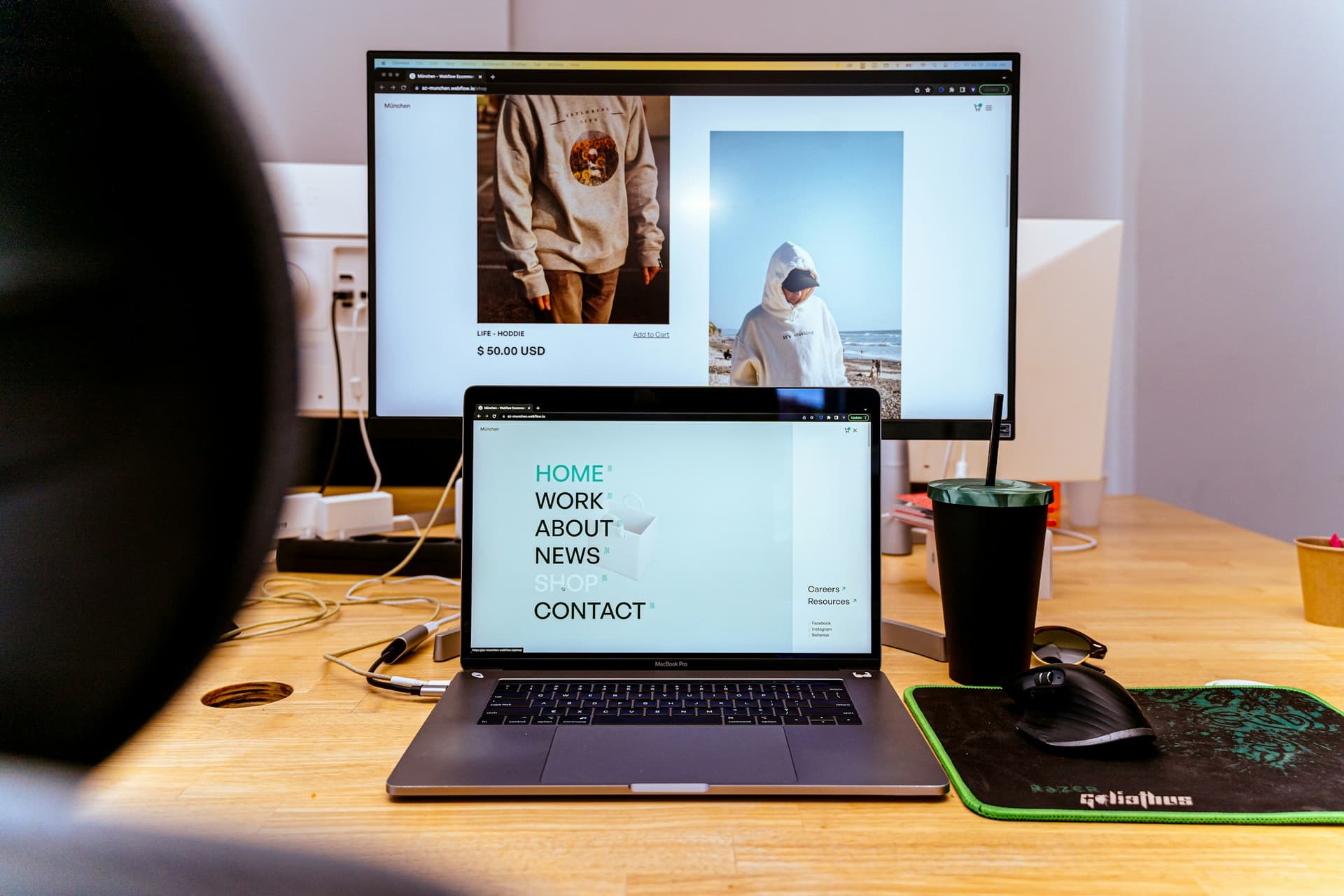 How to Use Shopify's Metafields to Display Print Size and Framing Info Alongside Your Mockup Images