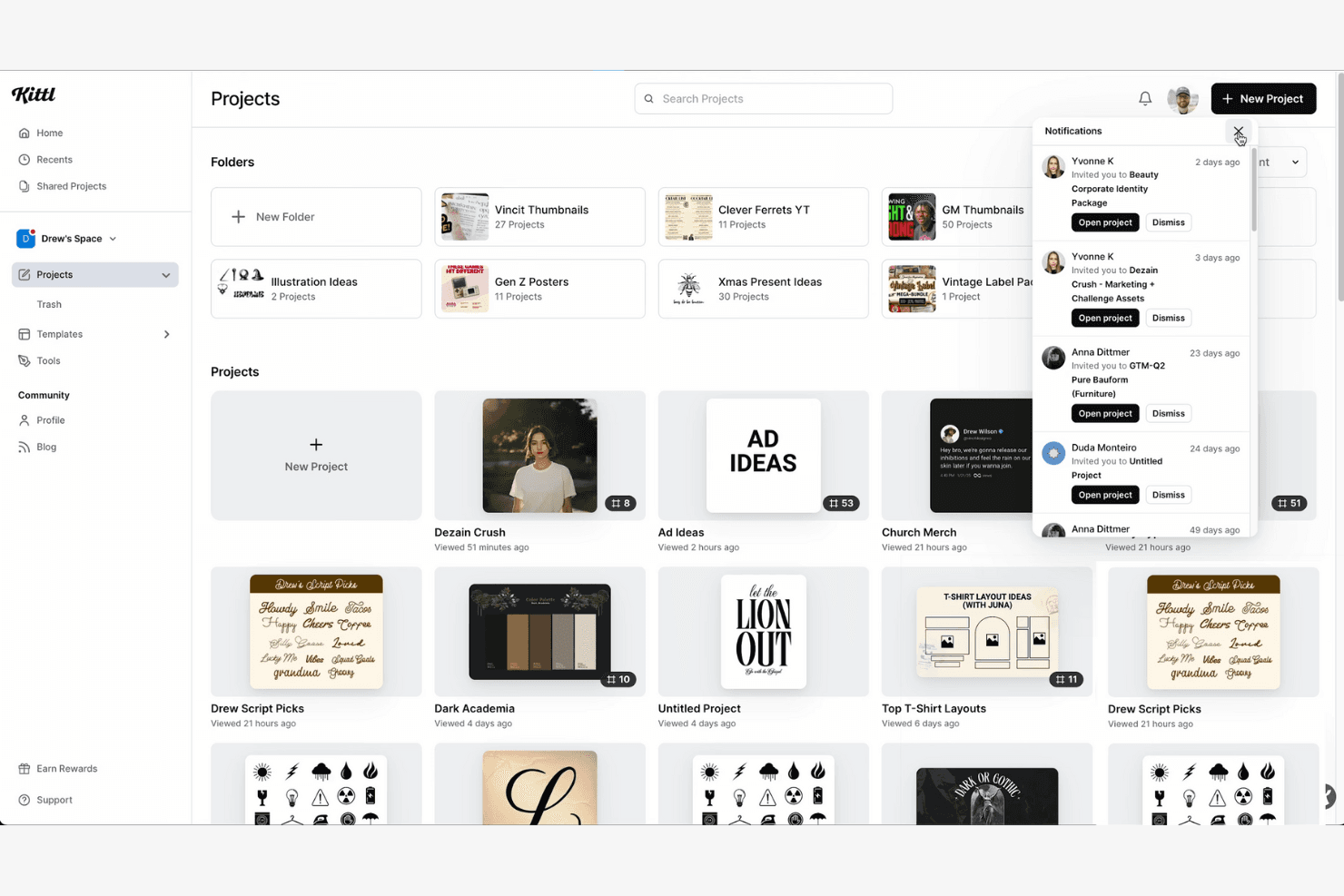 bulk mockup generation tool dashboard with multiple product images