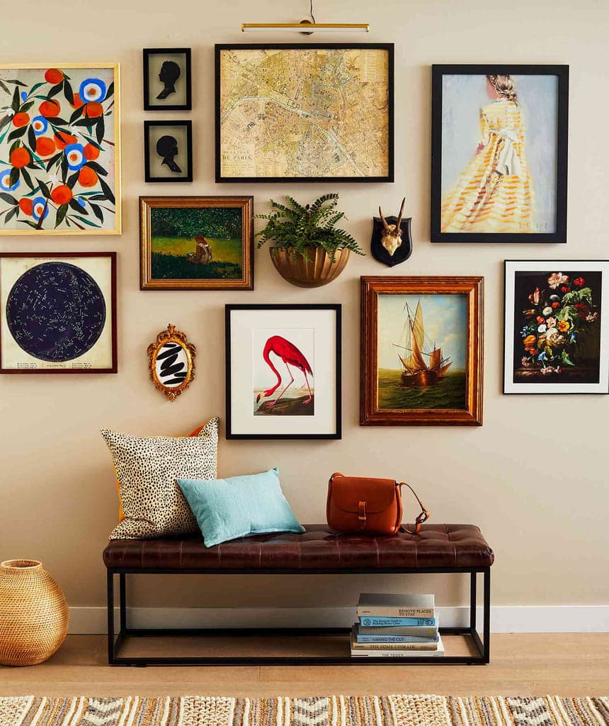 How to Style a Gallery Wall Mockup to Sell Multiple Prints as a Bundle on Etsy