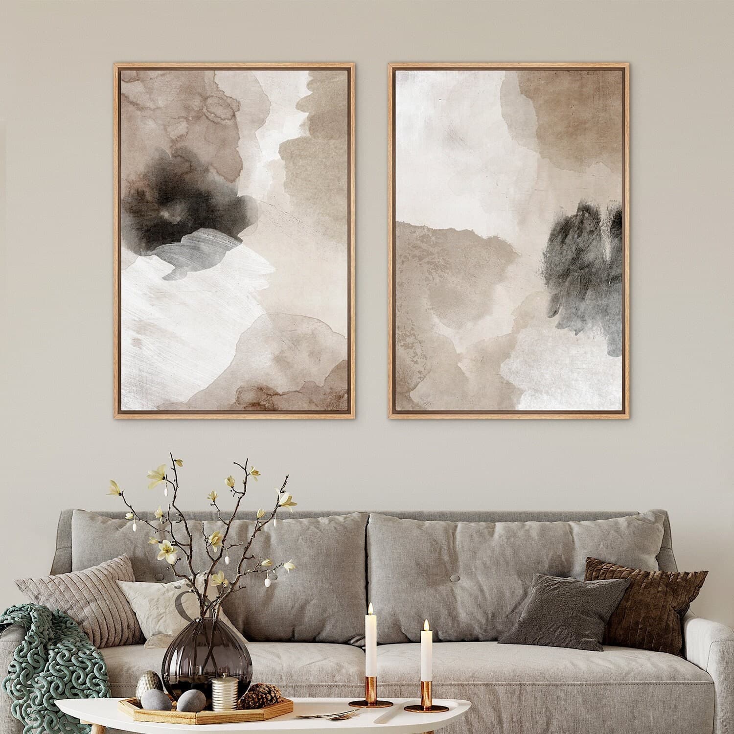 How to Use Lifestyle Mockups to Sell Abstract Art to Buyers Who 'Don't Get It' Yet