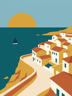 Coastal village design