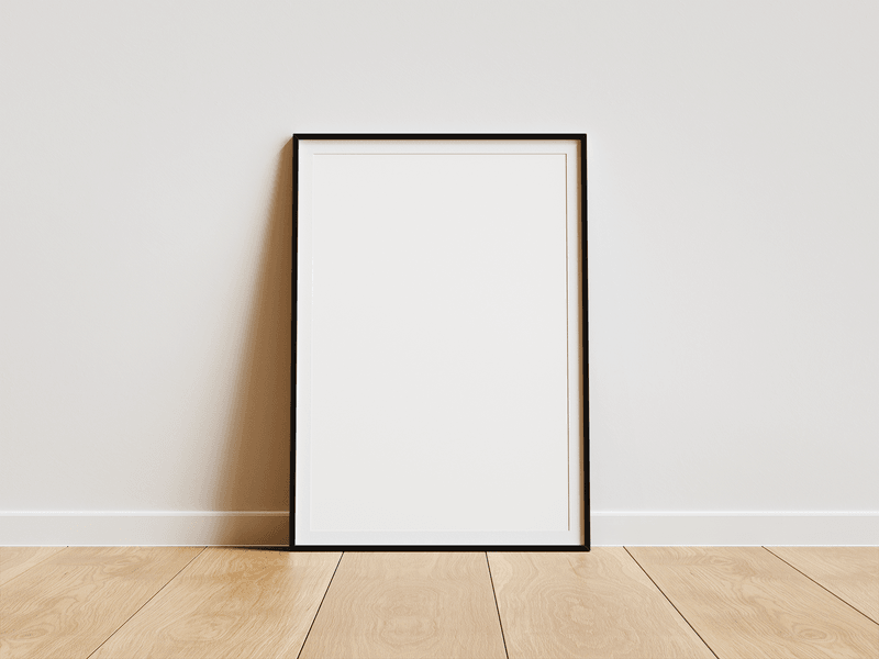 Framed Poster 6